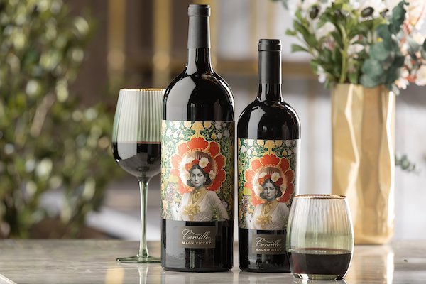 CARMINAカルミナ947ショートウイングCOSTITX黒5 Cooper's Hawk Winery & Restaurants > Iconic Offerings > Camille